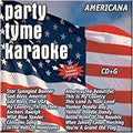 PARTY TYME KARAOKE  AMERICANA - CD