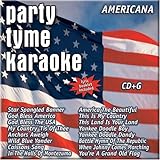 PARTY TYME KARAOKE  AMERICANA - CD