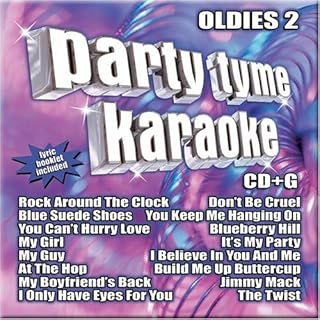 PARTY TYME KARAOKE  OLDIES 2 - CD