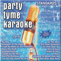 PARTY TYME KARAOKE  STANDARDS - CD