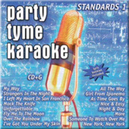 PARTY TYME KARAOKE  STANDARDS - CD