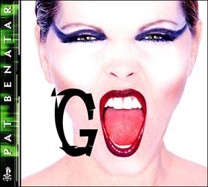 PAT BENATAR  GO - CD