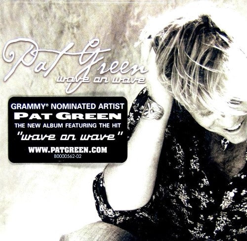 PAT GREEN  WAVE ON WAVE - CD