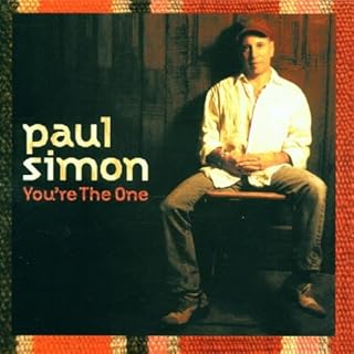 PAUL SIMON  YOU'RE THE ONE - CD