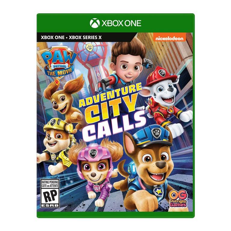 PAW Patrol The Movie: Adventure City Calls - Xbox One