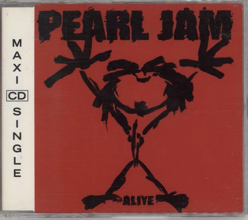 PEARL JAM  ALIVE  - CD SINGLE