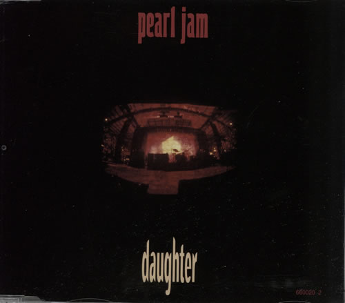 PEARL JAM  DAUGHTER  - CD SINGLE