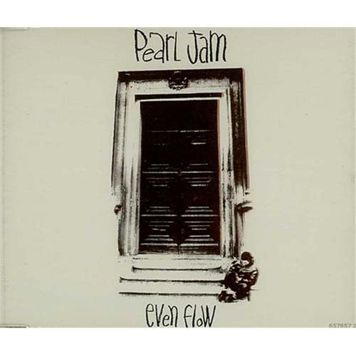 PEARL JAM  EVEN FLOW - CD SINGLE