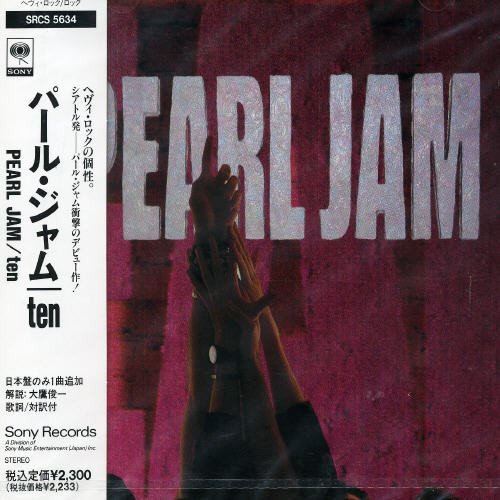 PEARL JAM   TEN  - CD