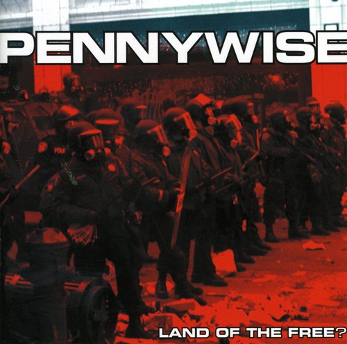 PENNYWISE   LAND OF THE FREE?  - CD