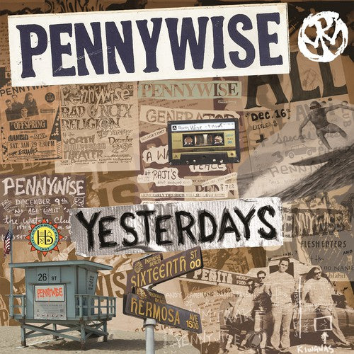 PENNYWISE  YESTERDAYS - CD