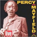 PERCY MAYFIELD  LIVE - CD