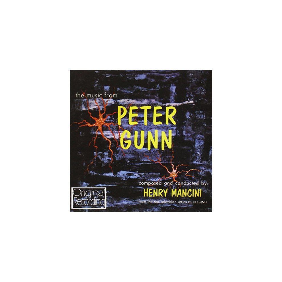 PETER GUNN  TV SOUNDTRACK - CD