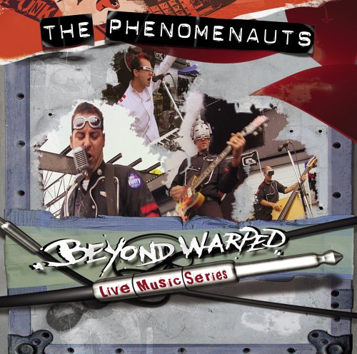 PHENOMENAUTS , THE     BEYOND WARPED - CD