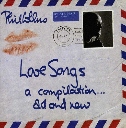 PHIL COLLINS   LOVE SONGS   - CD