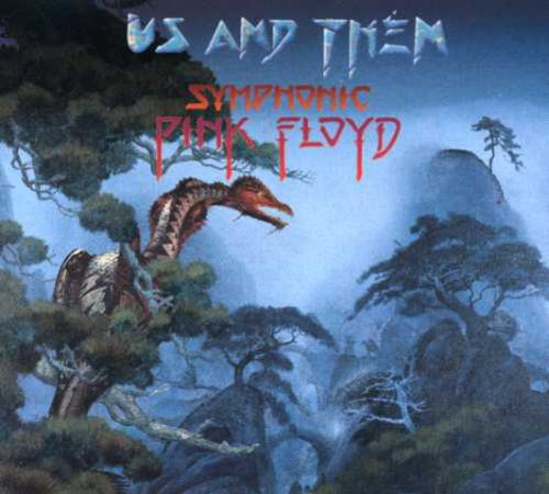 PINK FLOYD  US AND THEM SYMPHONIC - CD