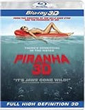 PIRANHA 3D - Blu-ray