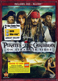 PIRATES OF THE CARRIBEAN ON STRANGER TIDES - Blu-ray
