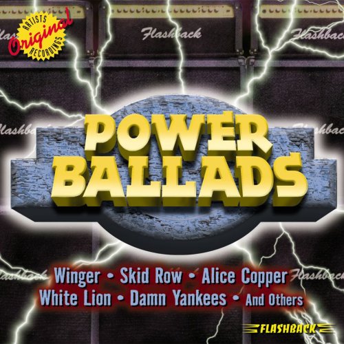 POWER BALLADS  - CD