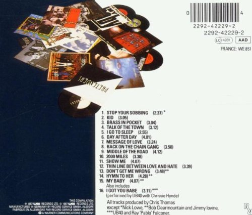 PRETENDERS   THE SINGLES - CD