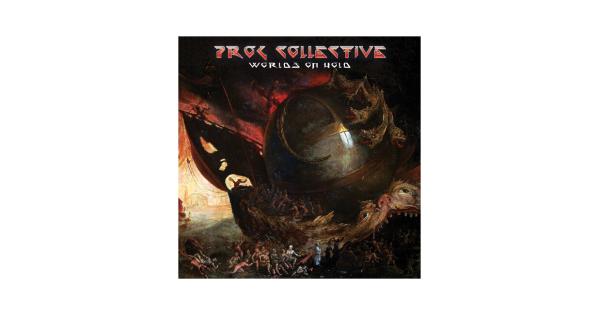PROG COLLECTIVE  WORLDS ON HOLD  - CD