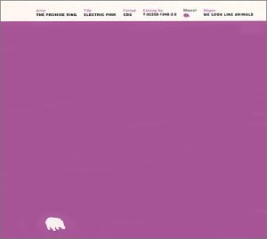 PROMISE RING , THE     ELECTRIC PINK - CD