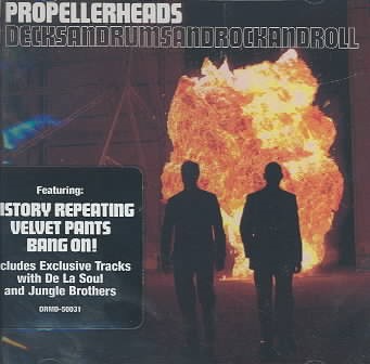 PROPELLERHEADS  DECKANDRUMSANDROCKANDROLL - CD