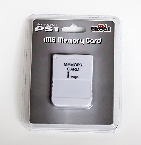 PS1 Memory Card for Sony PlayStation 1 - Playstation