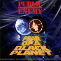 PUBLIC ENEMY    FEAR OF A BLACK PLANET - CD