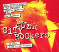 PUNK CITY ROCKERS   4 CD SET - CD BOX SET