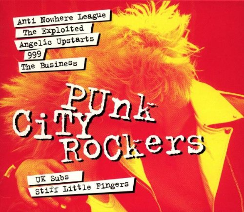 PUNK CITY ROCKERS   4 CD SET - CD BOX SET