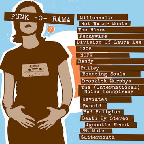 PUNK-O-RAMA 7 - CD