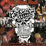 PURE PUNK ROCK  20 TRACK LABEL SAMPLER - CD
