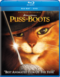 PUSS IN BOOTS - Blu-ray