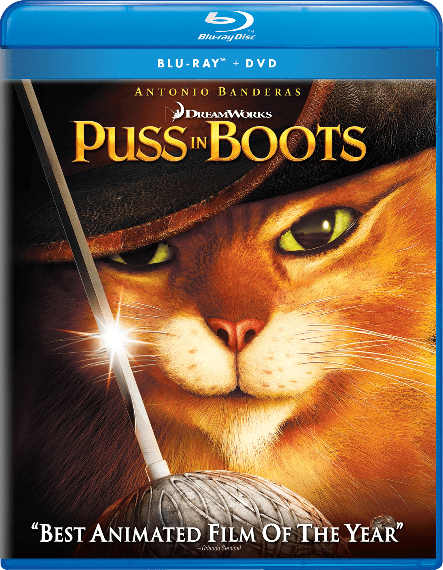 PUSS IN BOOTS - Blu-ray