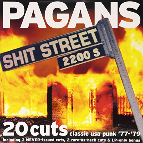 Pagans Shit Street VG VG - VINYL