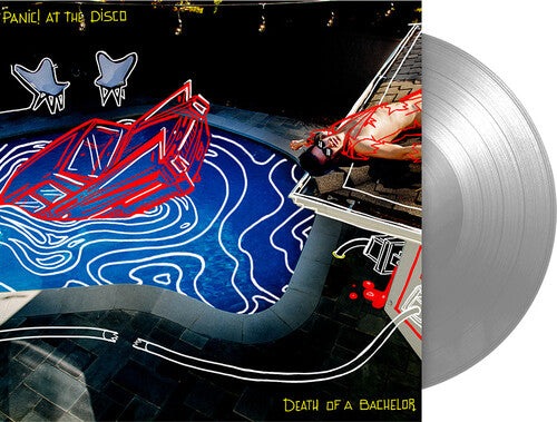 Panic! At the Disco  Death Of A Bachelor (Limited Silver Colored VInyl) - VINYL