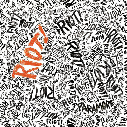 Paramore - RIOT! 25th Silver - VINYL