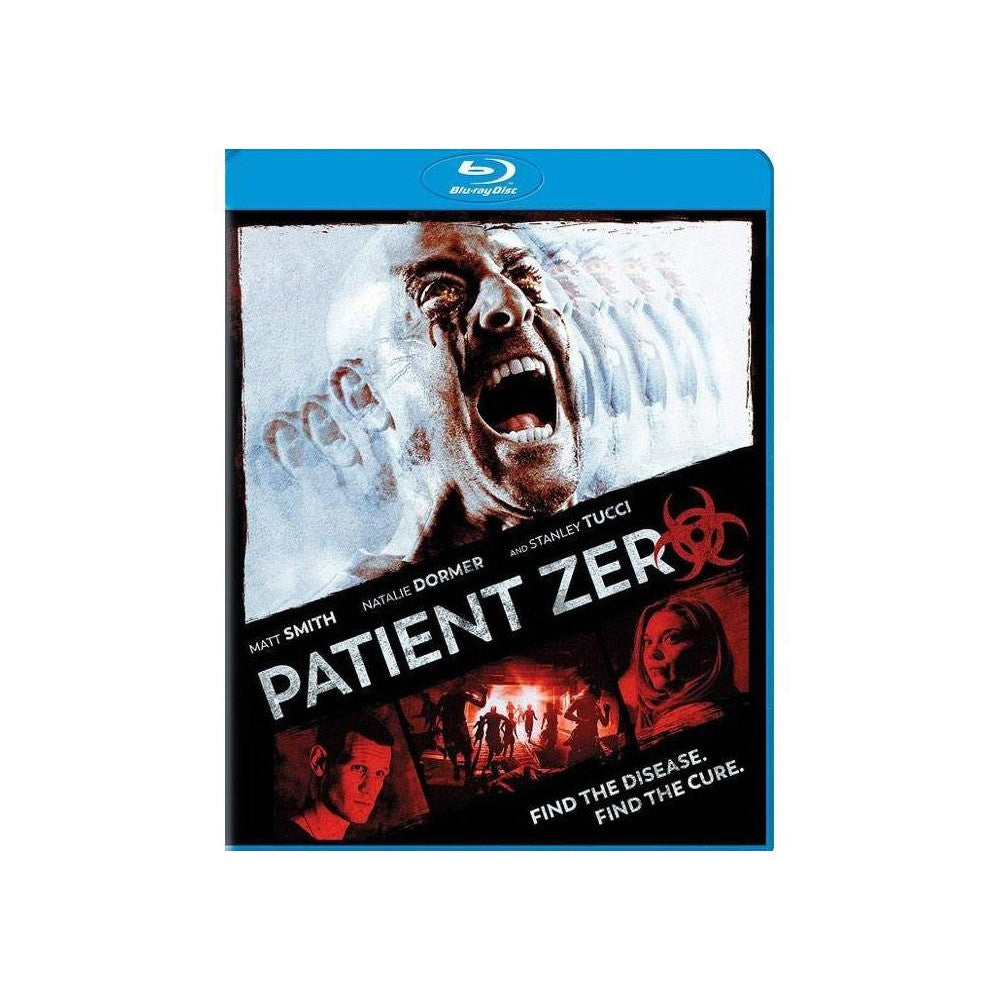 Patient Zero - Blu-ray