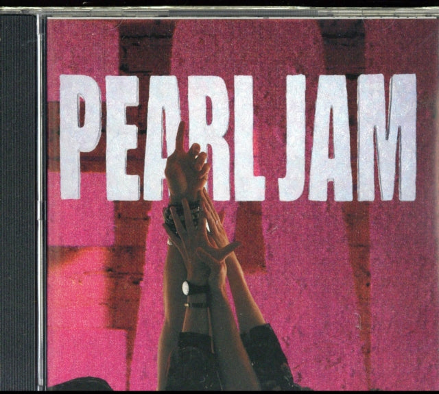 PEARL JAM  TEN - CD