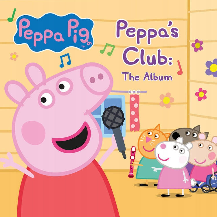 Peppa Pig Peppas Club - RSD VINYL