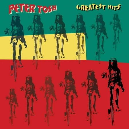 Peter Tosh Greatest Hits (RSD Exclusive, Colored Vinyl, Red, Green, Yellow) - RSD VINYL