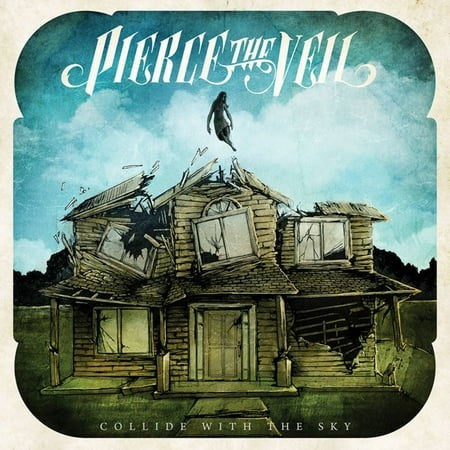 Pierce the Veil - Collide With The Sky [Aqua LP] - VINYL