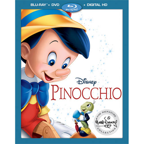 Pinocchio - Blu-ray