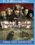 PIRATES OF THE CARIBBEAN AT WORLDS END - Blu-ray