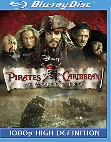 PIRATES OF THE CARIBBEAN AT WORLDS END - Blu-ray
