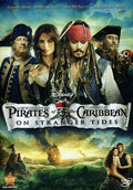 PIRATES OF THE CARIBBEAN ON STRANGER TIDES - Blu-ray