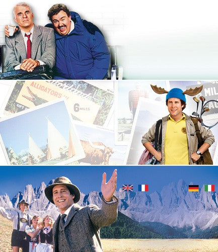 Planes, Trains and Automobiles/Natl Lampoons Vacation/European Vacation - Blu-ray