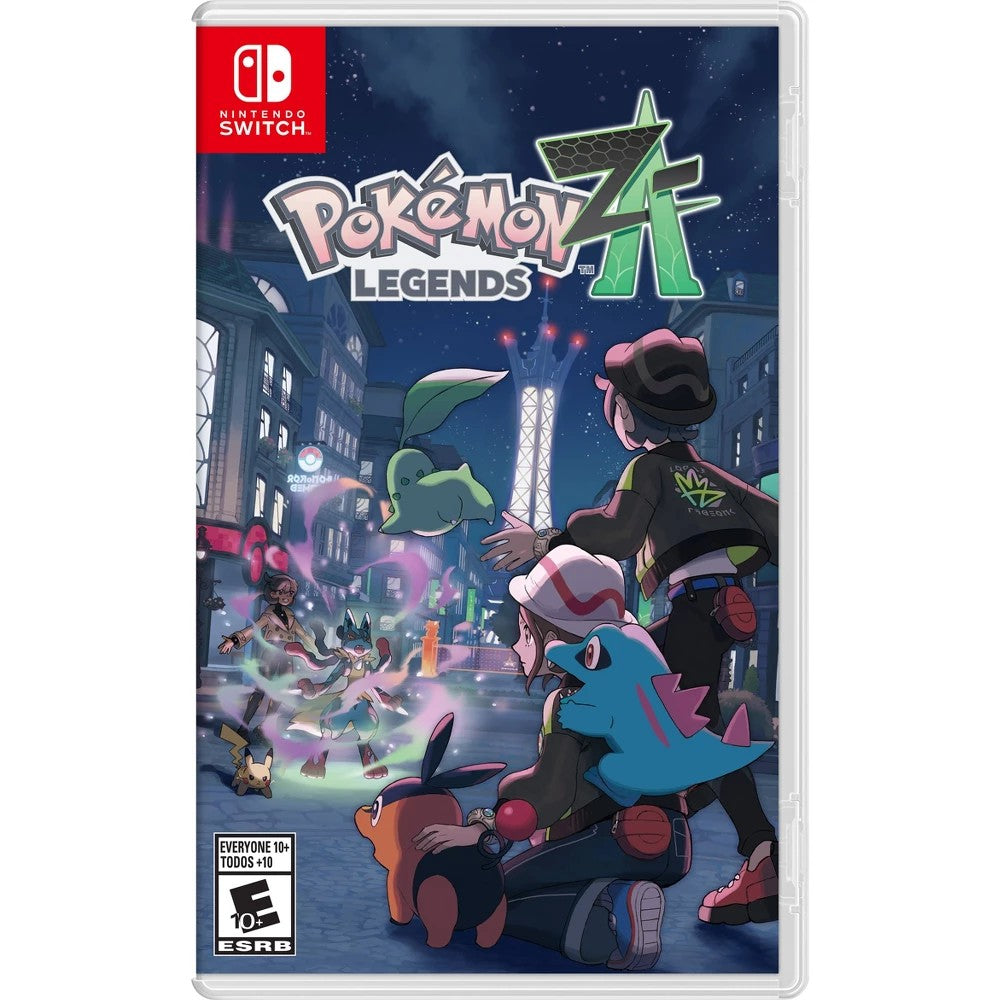 Buy Sell Trade - Pokemon Legends: Z-A - Video Game - Nintendo Switch