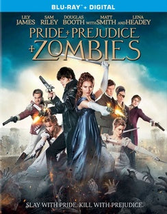 Pride + Prejudice + Zombies - Blu-ray